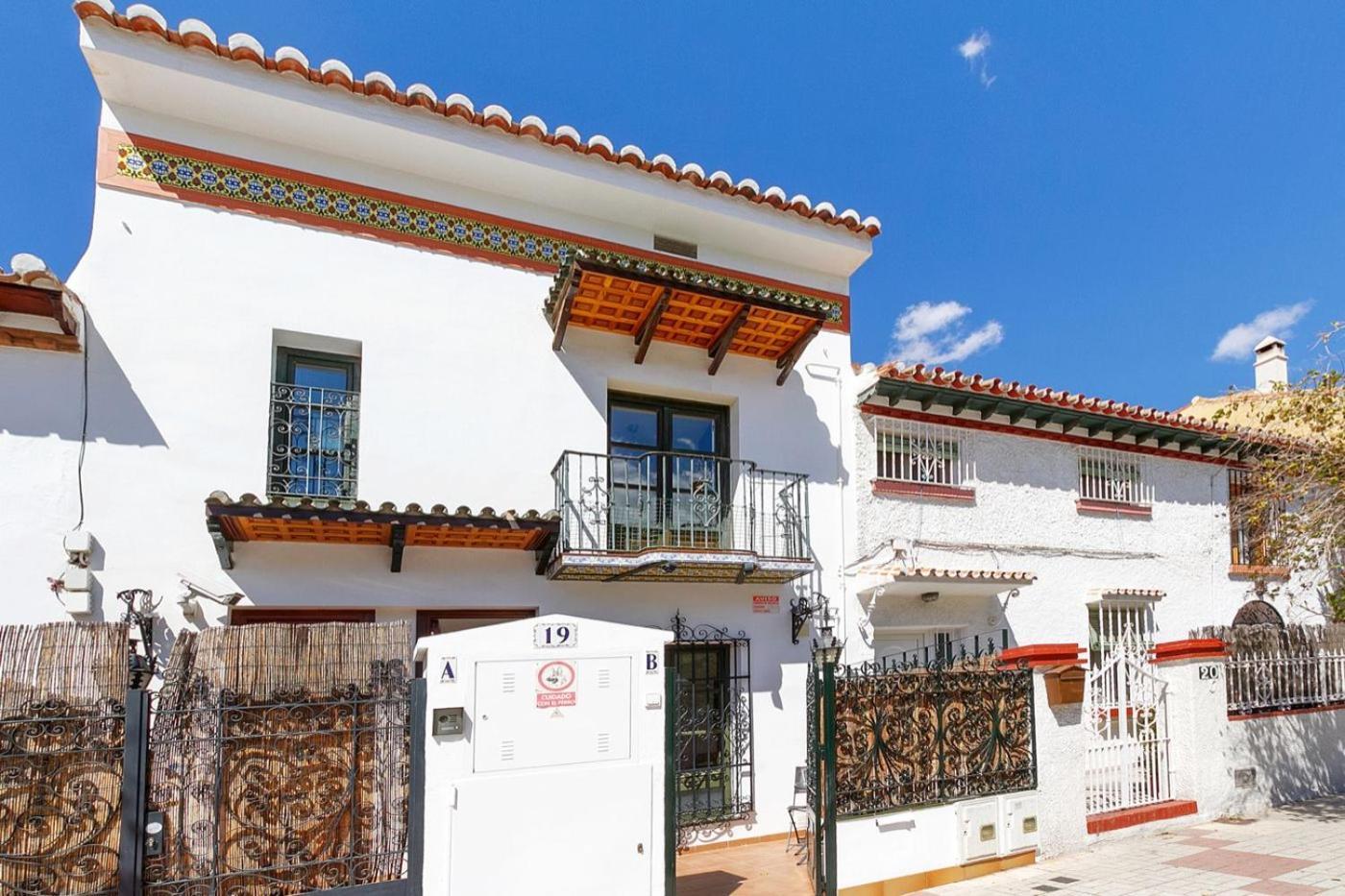 Casita En Pedregalejo Una Sola Planta มาลากา ภายนอก รูปภาพ